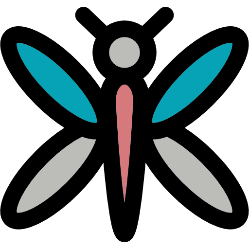 Dragonfly animals animal kingdom wings icon