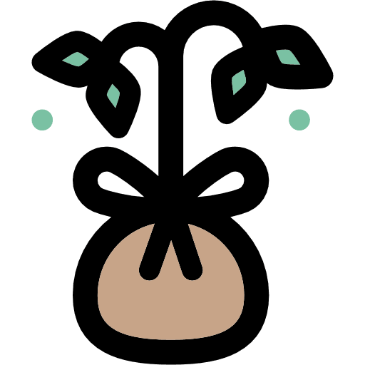 Sapling plant nature sapling icon