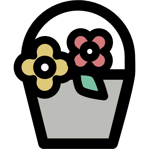 Flowers flowering flowers nature icon