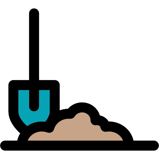 Gardening gardening hand plant icon