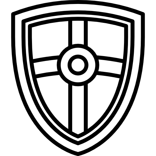 Shield shield protection medieval icon