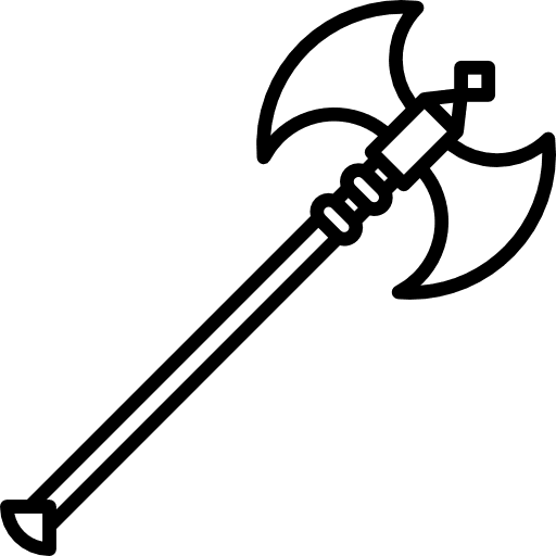 Axe weapons axe weapon icon