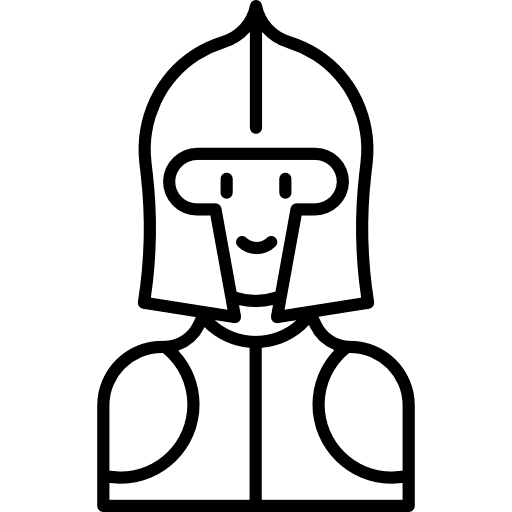 Knight folklore avatar fantasy icon