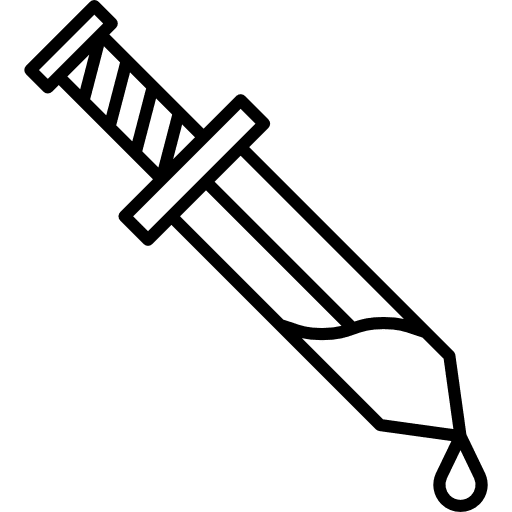 Sword fight weapons antique icon