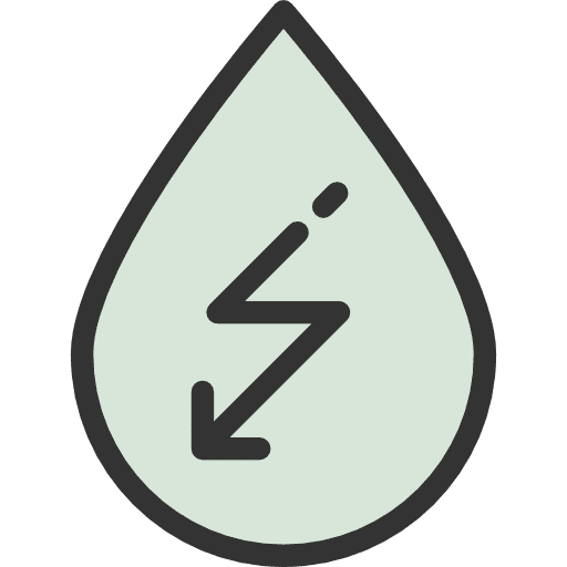 Hydro energies technology source icon