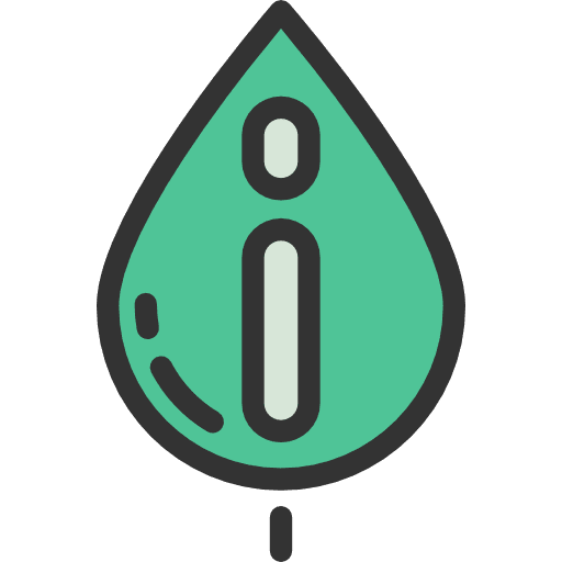 Info ecology and environment info signs icon