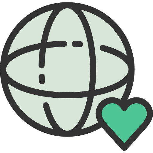 Planet planet ecology and environment world icon
