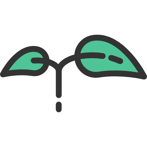 Plant garden nature ecology and environment icon