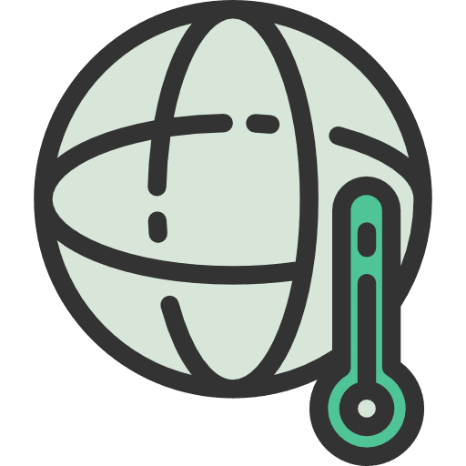 Global warming ecology nature ecology and environment icon