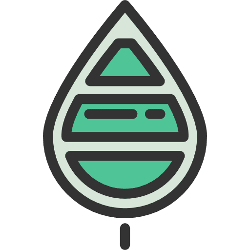 Leaf leaf ecological ecology and environment icon