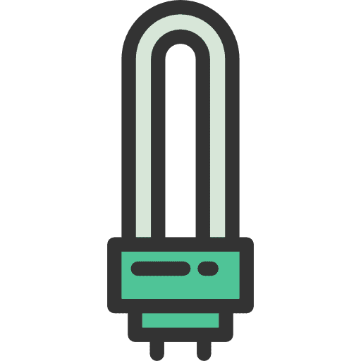 Light bulb idea illumination ecology and environment icon