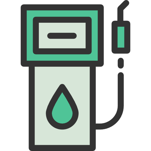 Petrol fuel ecology and environment gasoline icon