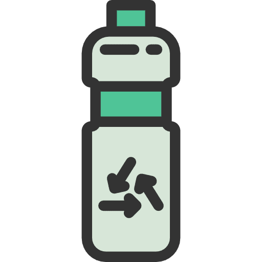 Bottle recycle drinks tools and utensils icon