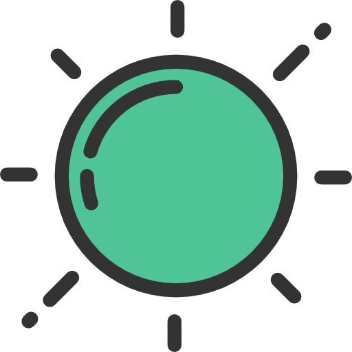 Sun sun sunny summertime icon