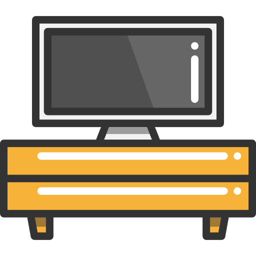 Cabinet furniture cupboard furniture and household icon