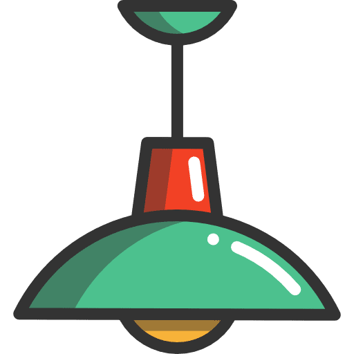 Chandelier technology illumination chandelier icon