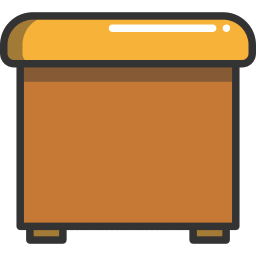 Ottoman furniture elegant furniture and household icon