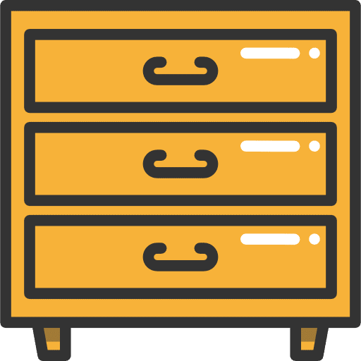 Stand furniture stand furniture and household icon