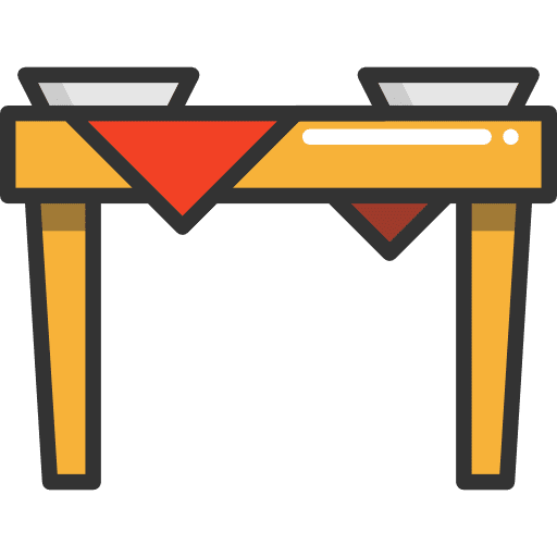 Table table furniture restaurant icon
