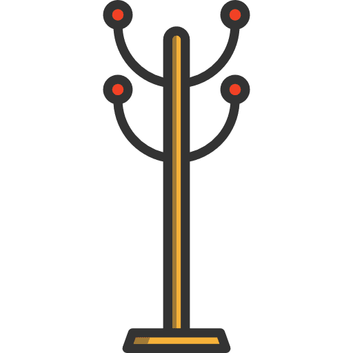 Hanger furniture livingroom hanger icon