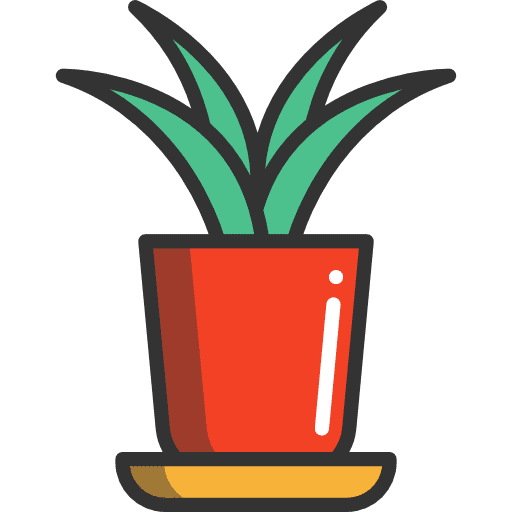 Plant invention illumination electricity icon