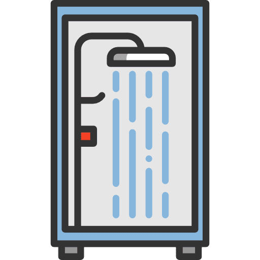 Shower shower head furniture and household medical icon