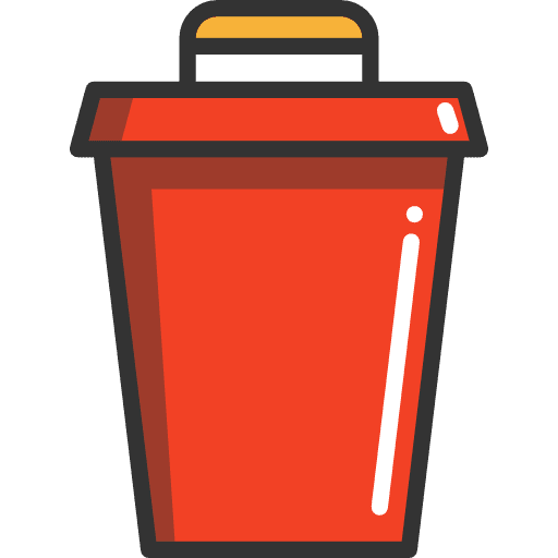 Bucket gardening bucket miscellaneous icon