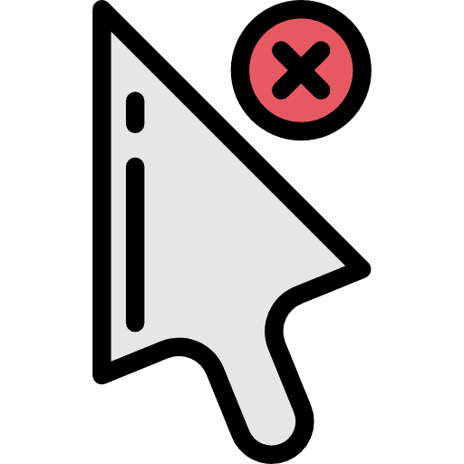 Cursor arrows cursor pointer icon