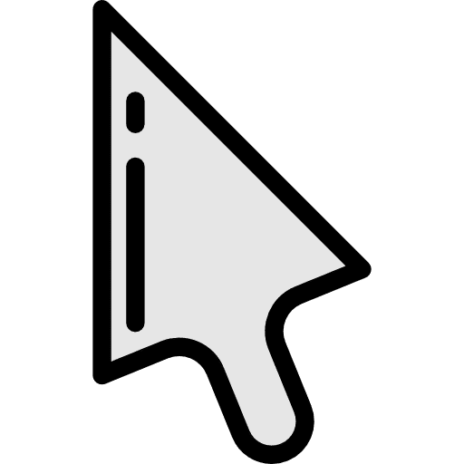 Cursor computer mouse pointer arrow icon