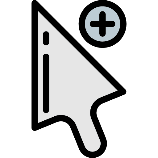 Cursor ui interface arrows icon