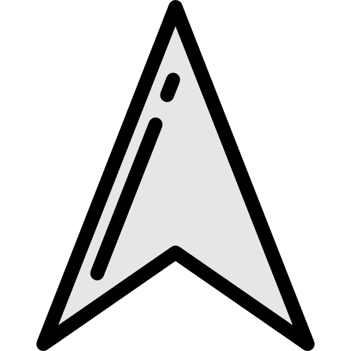 Navigation arrows interface technology icon