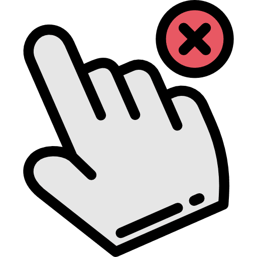 Pointer cursor computer mouse ui icon