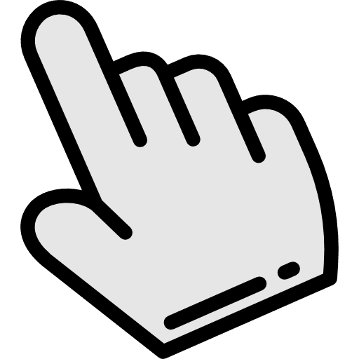 Pointer interface cursor ui icon