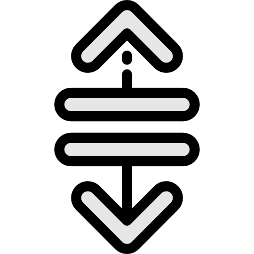 Scroll interface scroll ui icon