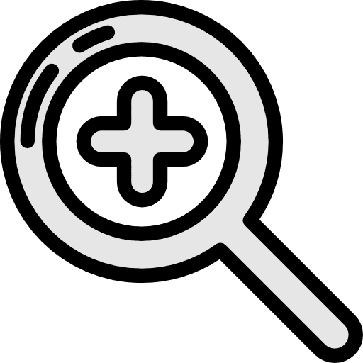 Zoom in multimedia lens zoom in icon