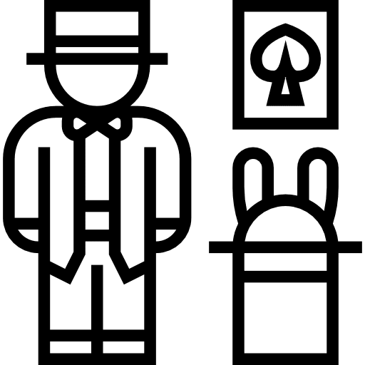 Magician professions and jobs job profession icon