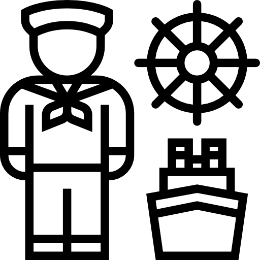 Sailor profession job professions and jobs icon