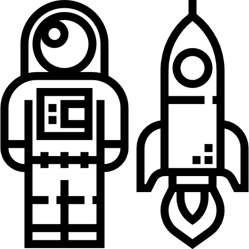 Spaceman job people spaceman icon