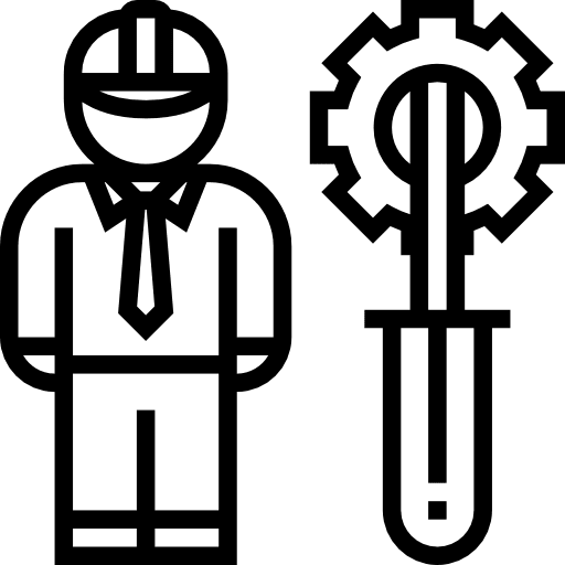 Engineer job profession professions and jobs icon