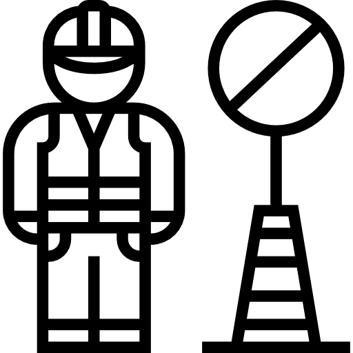 Worker worker occupation professions and jobs icon