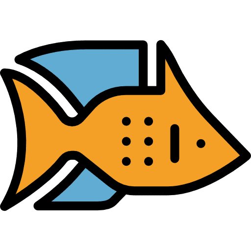 Fish fish animal supermarket icon