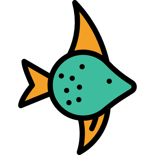 Fish fishes fish animals icon