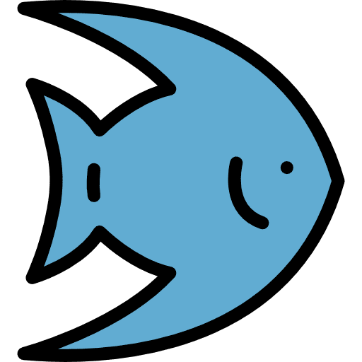 Fish meat animals fishes icon