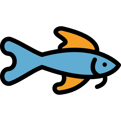 Fish meat fishes animals icon