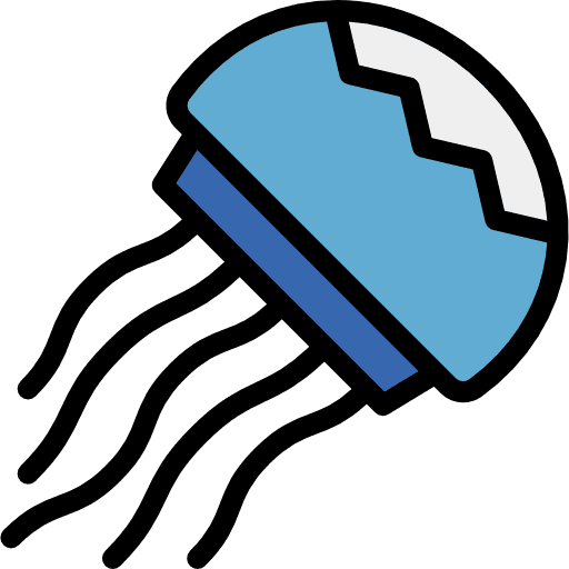 Medusa animals medusa icon