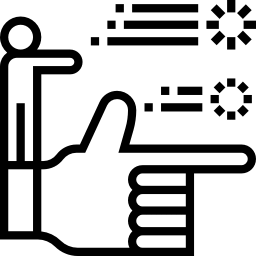 Statement hands and gestures gesture statement icon
