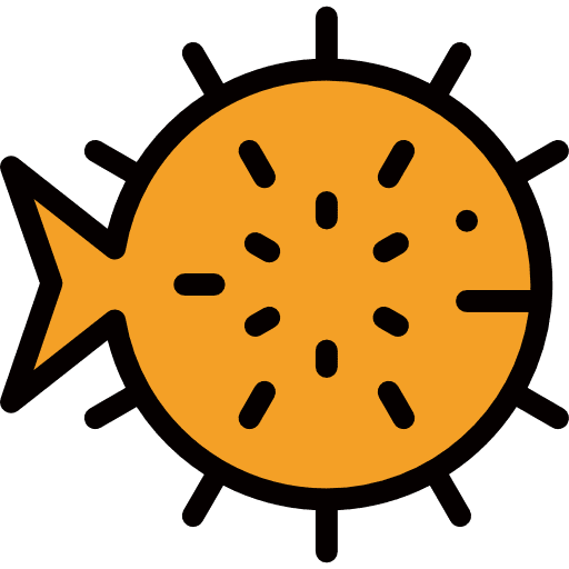 Fish fishes animal food icon
