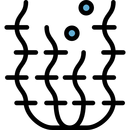 Seaweed aquatic nature animal icon