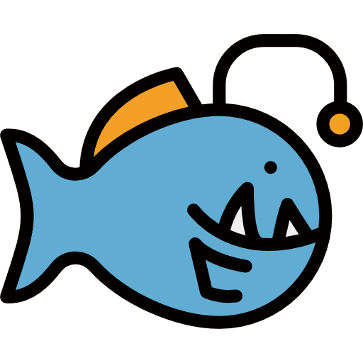 Fish meat supermarket animals icon