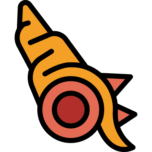 Shell aquatic aquarium shell icon